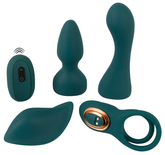 Couples Choice 5-Piece RC Mini Vibrator Set