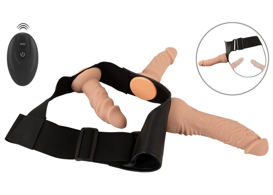 You2Toys 4-piece strap-on dildo set