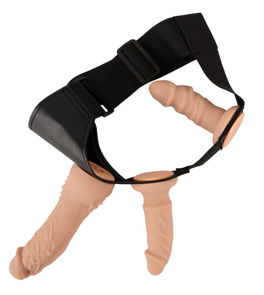 You2Toys 4-piece strap-on dildo set