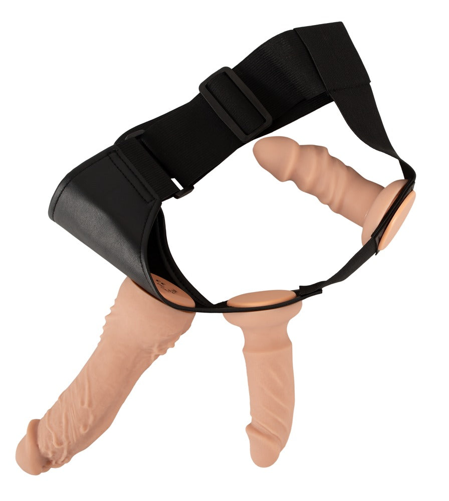 You2Toys 4-piece strap-on dildo set