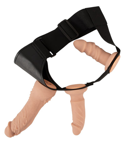 You2Toys 4-piece strap-on dildo set