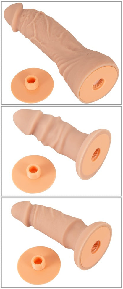 You2Toys 4-piece strap-on dildo set