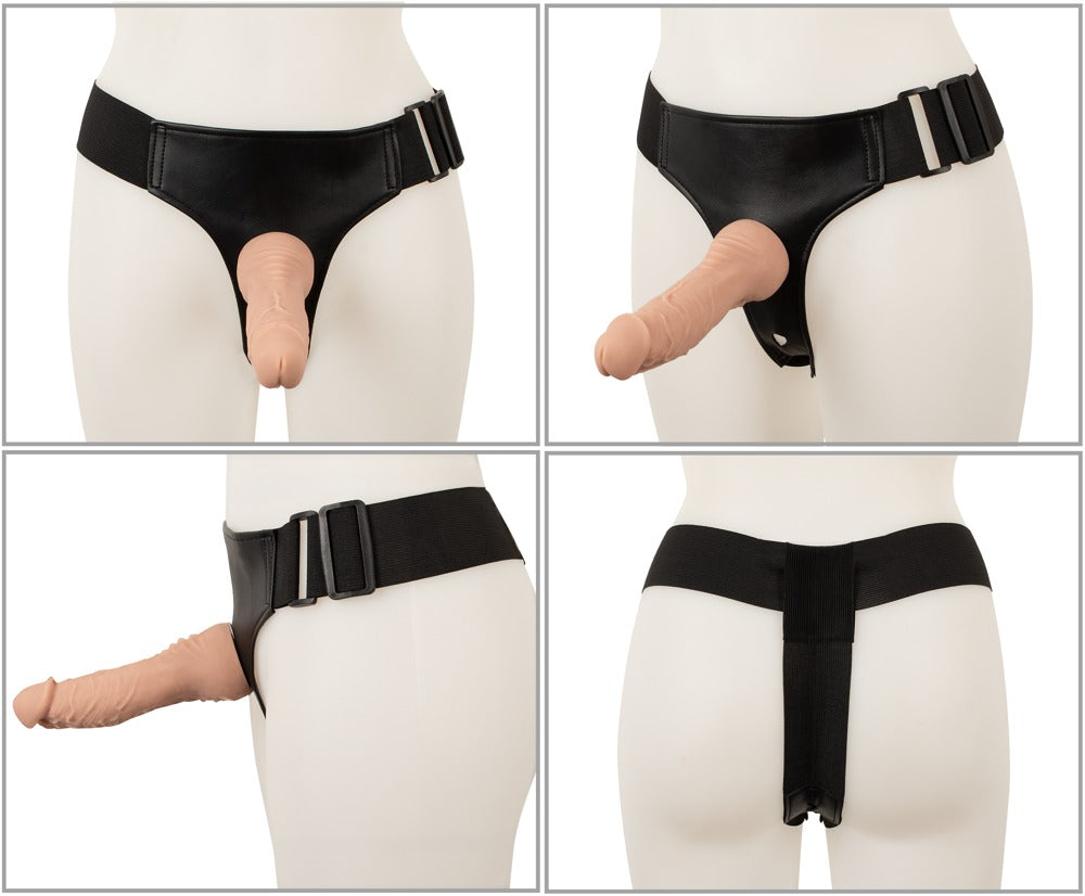 You2Toys 4-piece strap-on dildo set