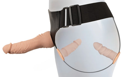 You2Toys 4-piece strap-on dildo set