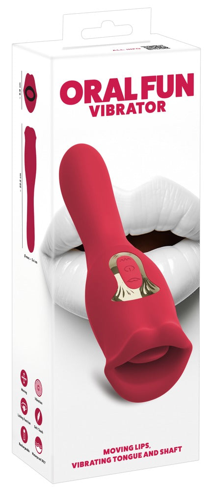 You2Toys Reversible Oral Fun Vibrator