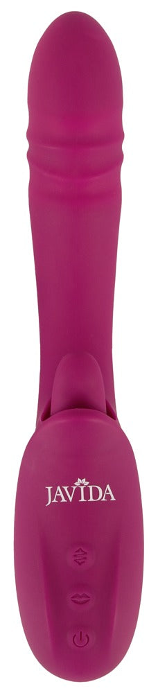 Javida Licking &amp; Thrusting Handy Vibrator