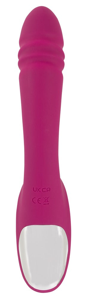 Javida Licking &amp; Thrusting Handy Vibrator