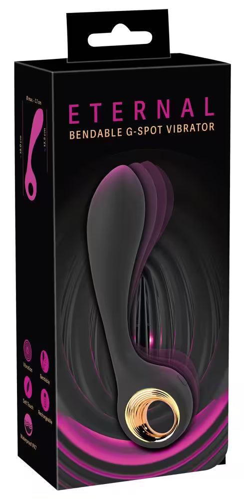 Thick-headed vibrator