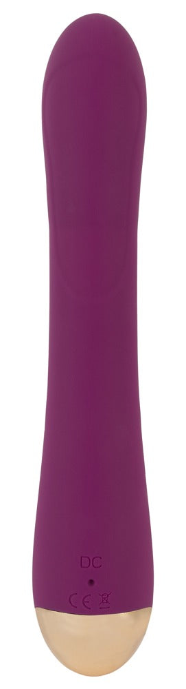 Javida 2-function vibrator with mobile clitoral tease