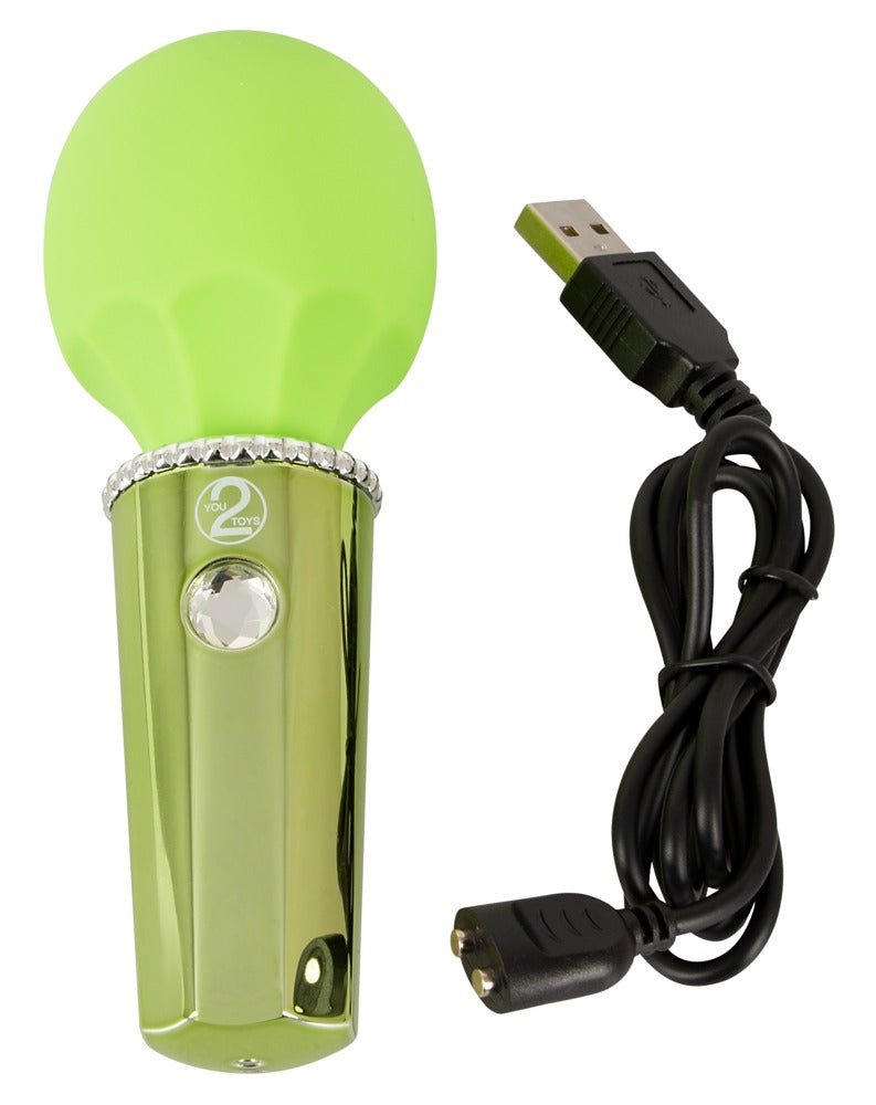 You2Toys Mini Wand Lemon Vibrator