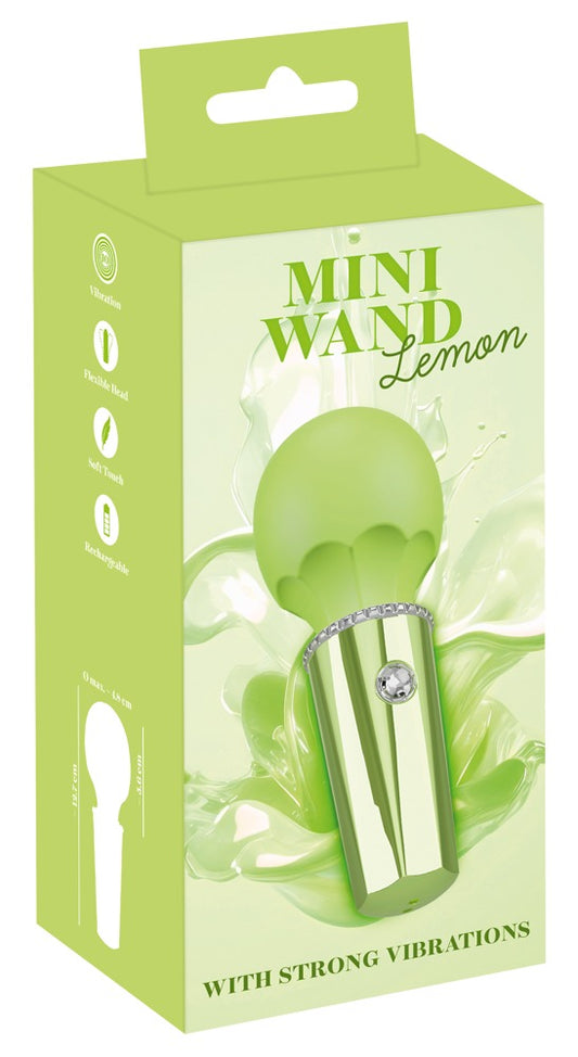 You2Toys Mini Wand Lemon Vibrator