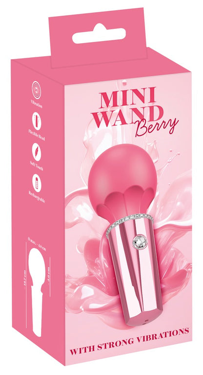 You2Toys Mini Wand Berry Vibrator