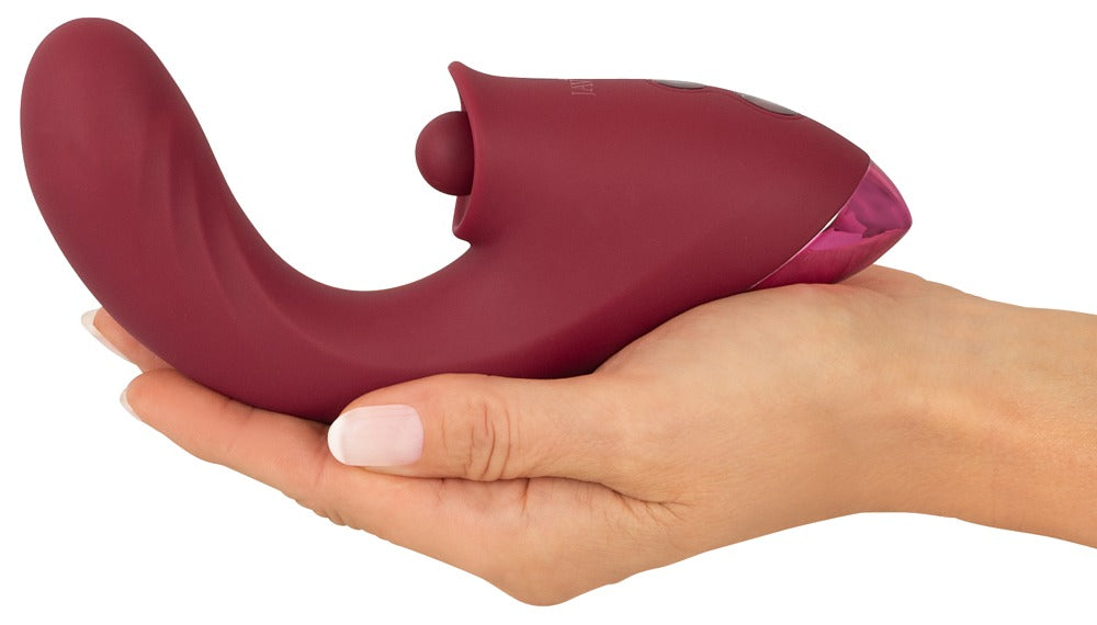 Javida 3-function vibrator