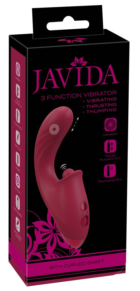 Javida 3-function vibrator