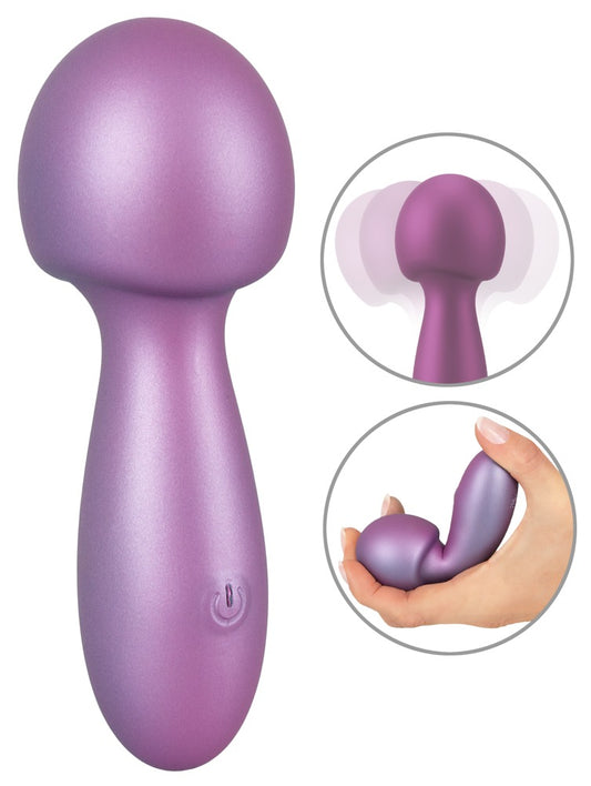 Sweet Smile Mini Wand Flexible Vibrator
