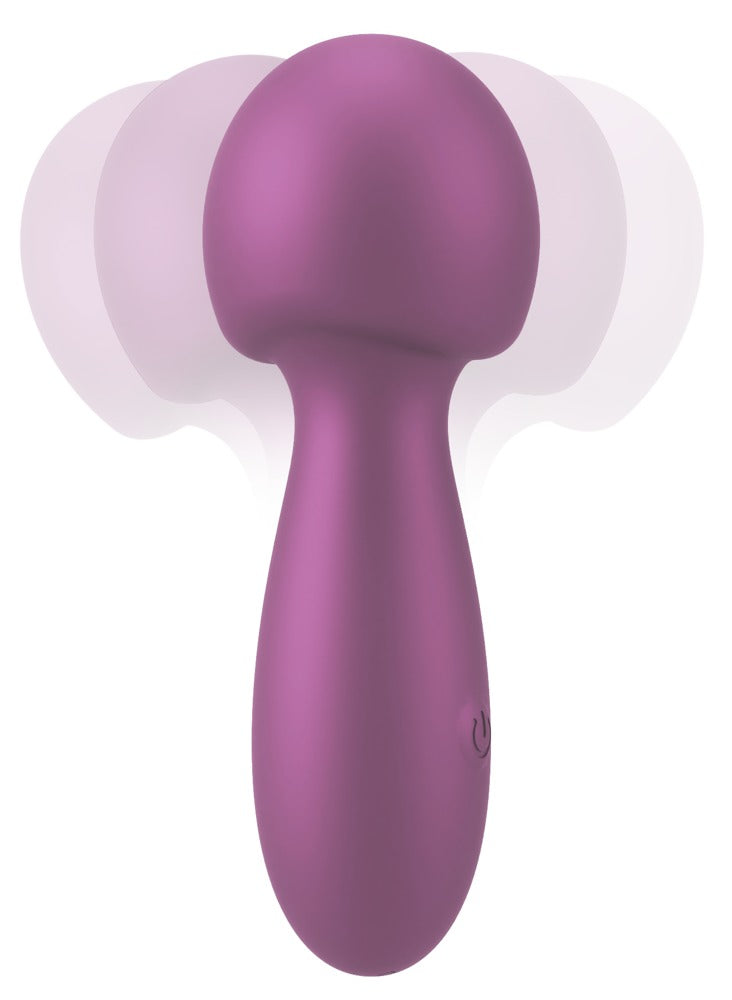 Sweet Smile Mini Wand Flexible Vibrator