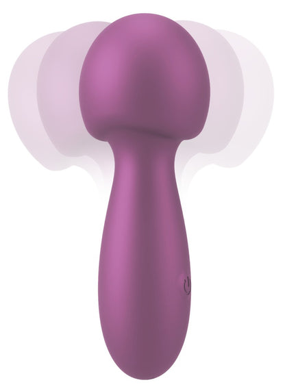 Sweet Smile Mini Wand Flexible Vibrator