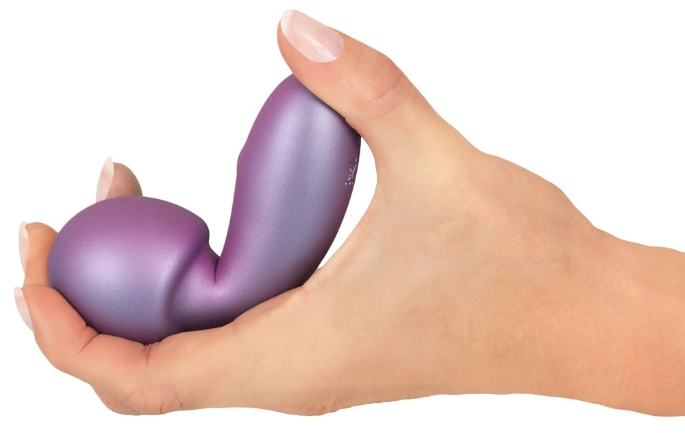 Sweet Smile Mini Wand Flexible Vibrator