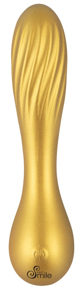 Sweet Smile Flexible Swirl Handy Vibrator