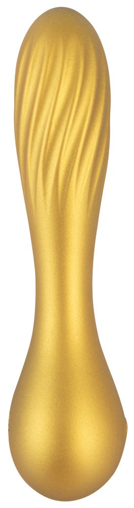 Sweet Smile Flexible Swirl Handy Vibrator