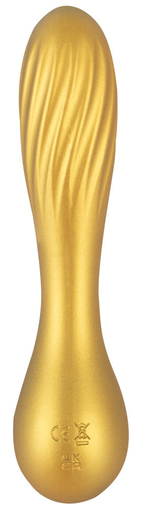 Sweet Smile Flexible Swirl Handy Vibrator