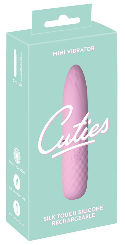 Cuties 5th Generation Pastel Mini Vibrator