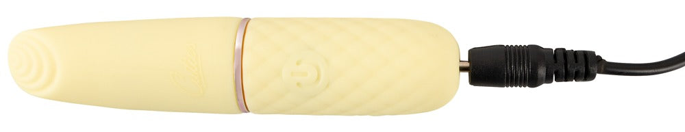 Cuties 5th Generation Yellow Mini Vibrator