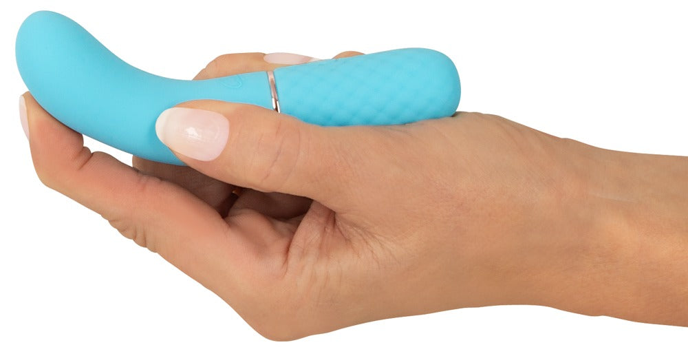 Cuties 5th Generation Blue Mini Vibrator