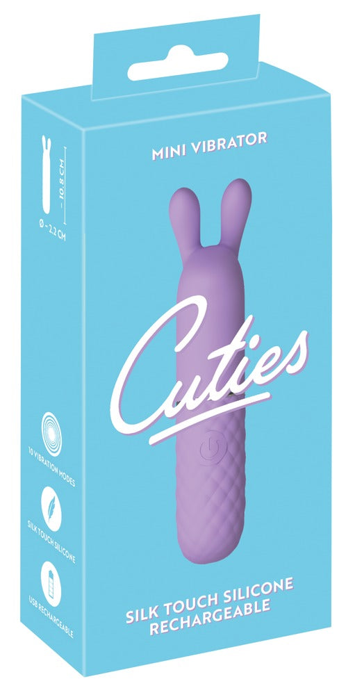 Cuties 5th Generation Purple Mini Vibrator
