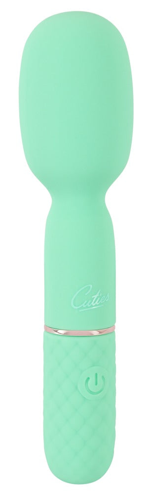 Cuties 5th Generation Green Mini Vibrator
