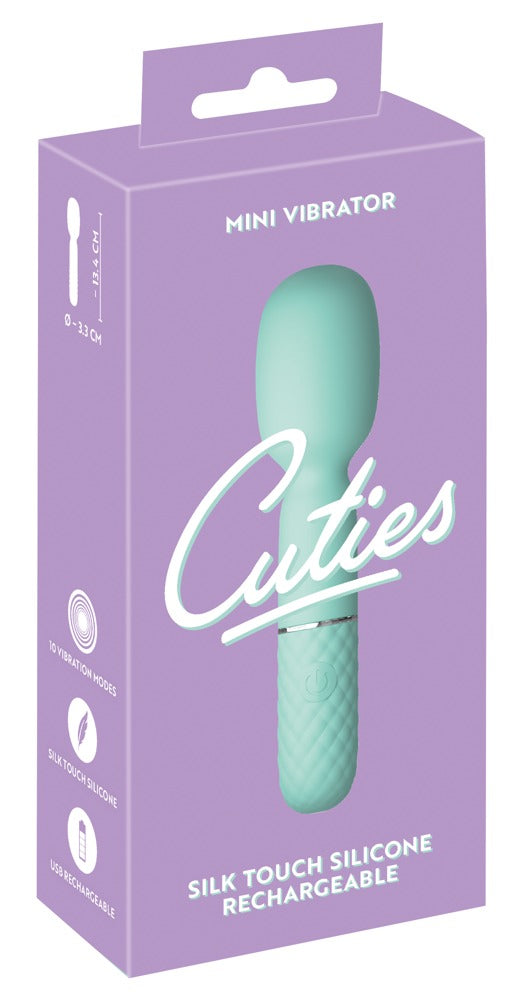 Cuties 5th Generation Green Mini Vibrator