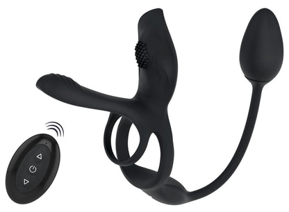 Couples Choice Multi-Function RC Vibrator for Couples