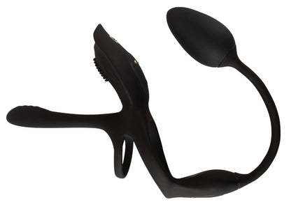 Couples Choice Multi-Function RC Vibrator for Couples