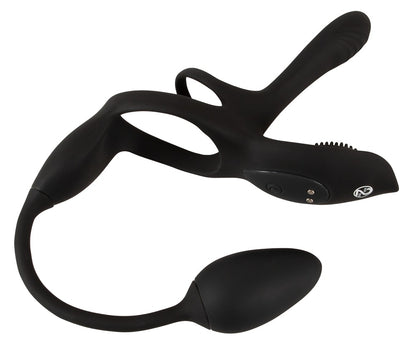 Couples Choice Multi-Function RC Vibrator for Couples