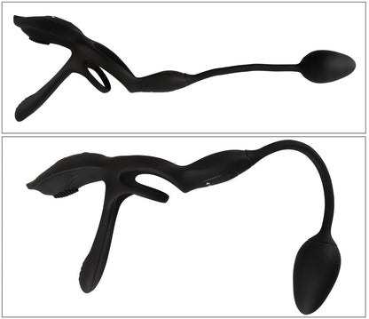 Couples Choice Multi-Function RC Vibrator for Couples