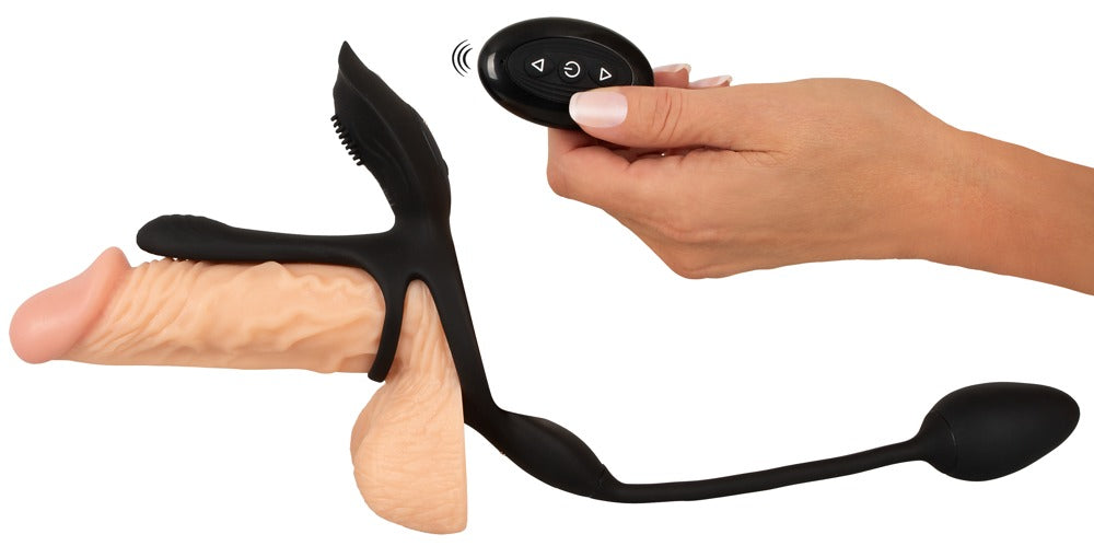 Couples Choice Multi-Function RC Vibrator for Couples