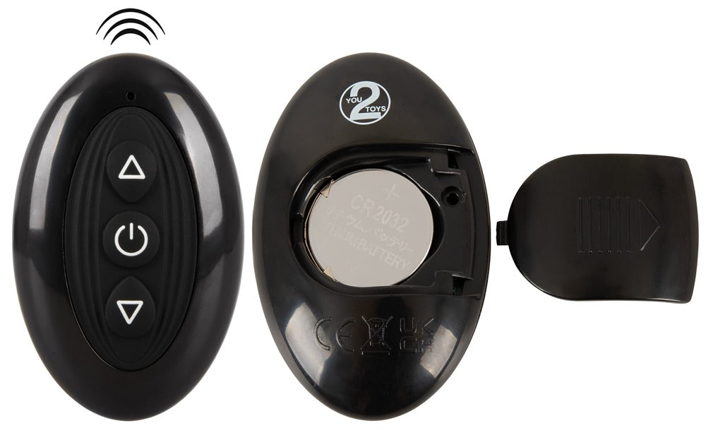 Couples Choice Multi-Function RC Vibrator for Couples