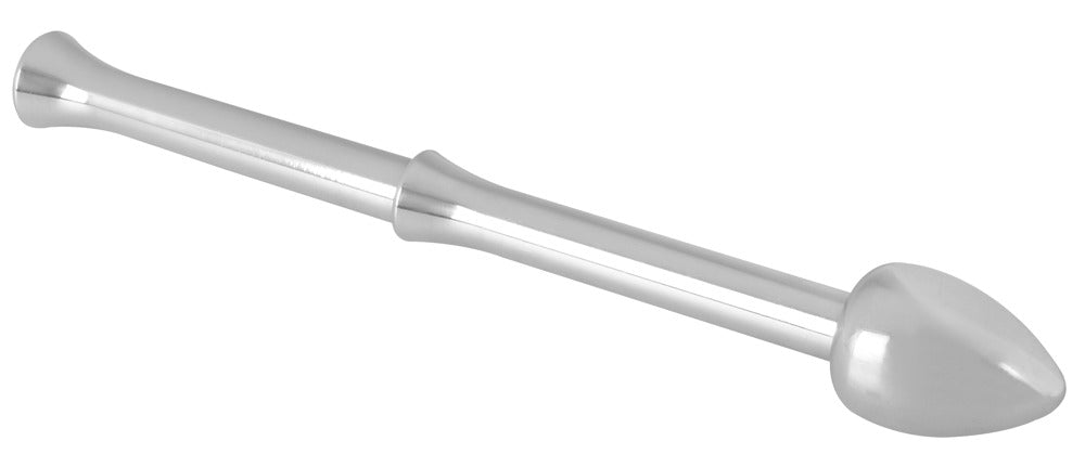 Prostate stimulator vibrator: Rebel Metal Milking Stick