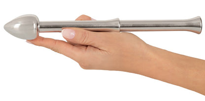 Prostate stimulator vibrator: Rebel Metal Milking Stick