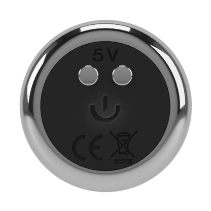 Prostate stimulator vibrator: Rebel Metal Milking Stick