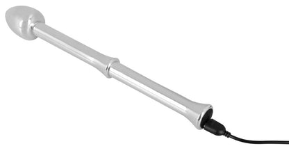 Prostate stimulator vibrator: Rebel Metal Milking Stick