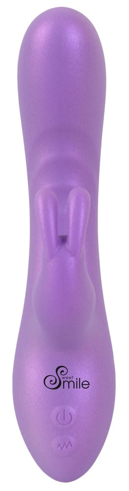 Sweet Smile Flexible Rabbit Handy Vibrator