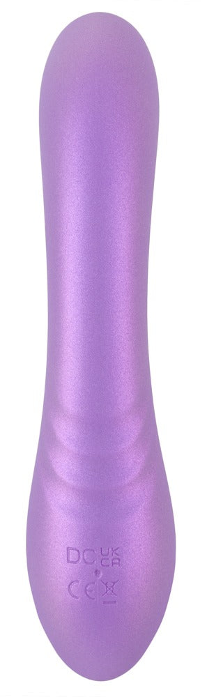 Sweet Smile Flexible Rabbit Handy Vibrator