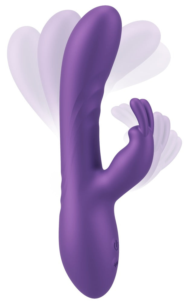 Sweet Smile Flexible Rabbit Handy Vibrator