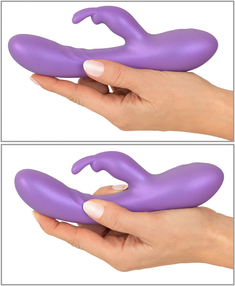 Sweet Smile Flexible Rabbit Handy Vibrator