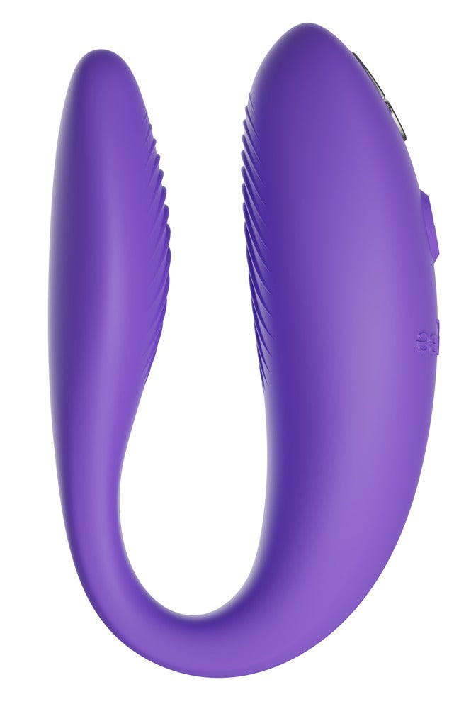 We-Vibe Sync Go Flexible Couple Vibrator Purple