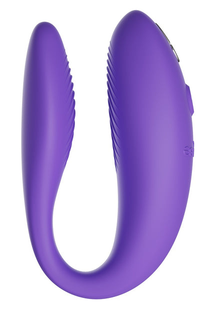 We-Vibe Sync Go Flexible Couple Vibrator Purple