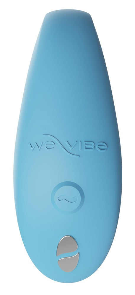 We-Vibe Sync Go Flexible Couple Vibrator in Turquoise