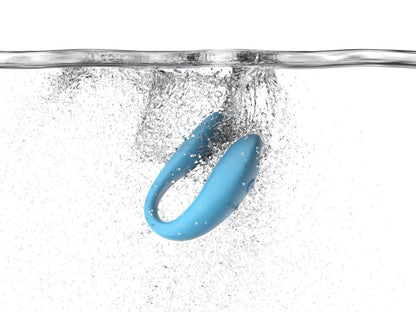 We-Vibe Sync Go Flexible Couple Vibrator in Turquoise