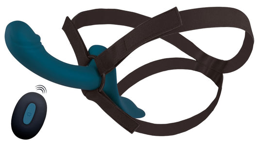 Purist style strap-on dildo set from You2Toys